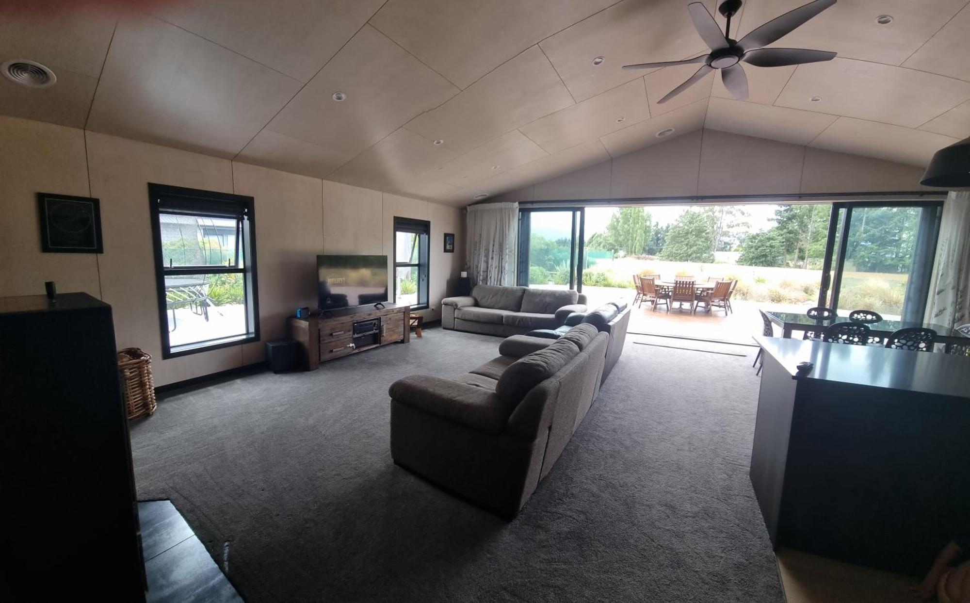 Lake Opuha House Ashwick Flat Exterior foto